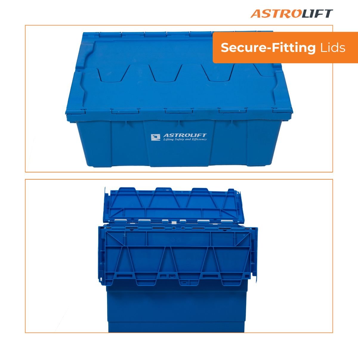 Buy Plastic Storage Bin  in New Products available at Astrolift NZ